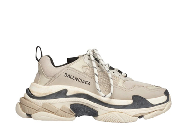 UA TRIPLE S VANILLE