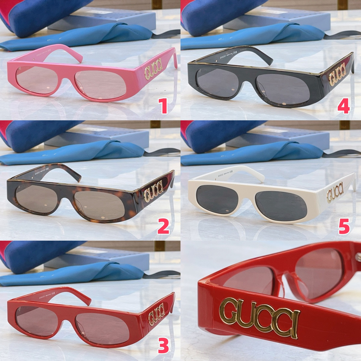 Gvc*1 glasses gg1771s 51-16-140