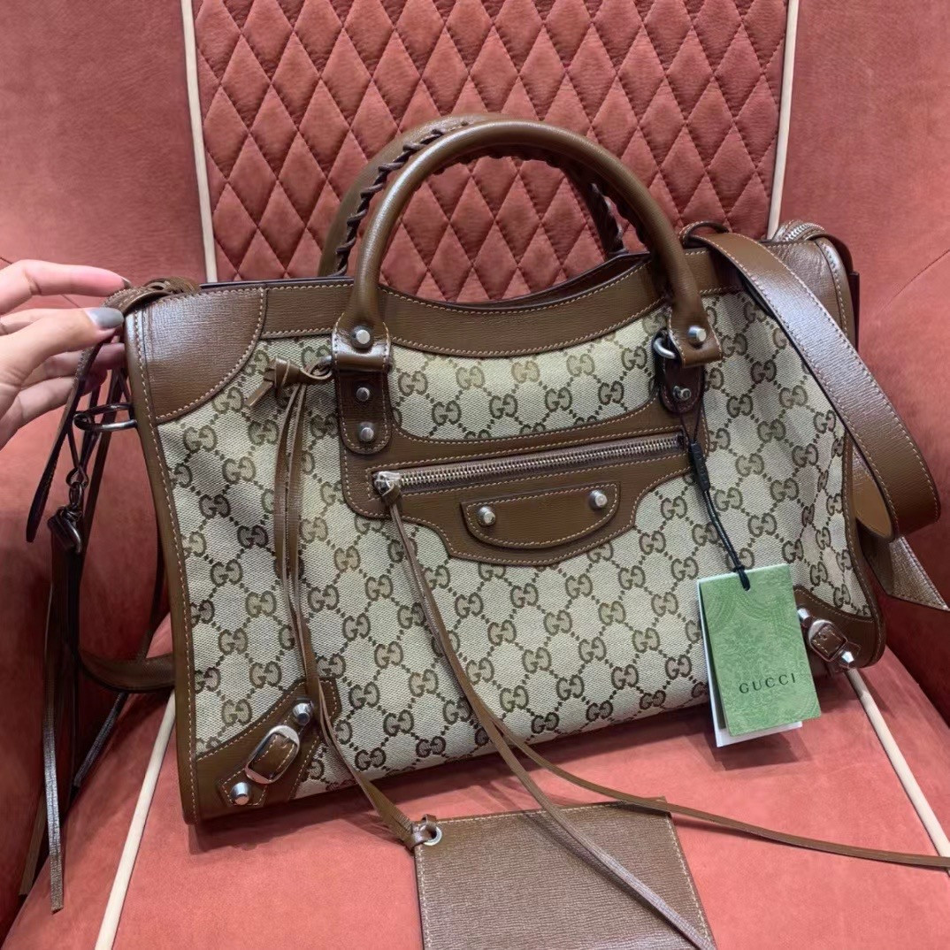Gvc*1 The Hacker Project Neo Classic Medium Handbag