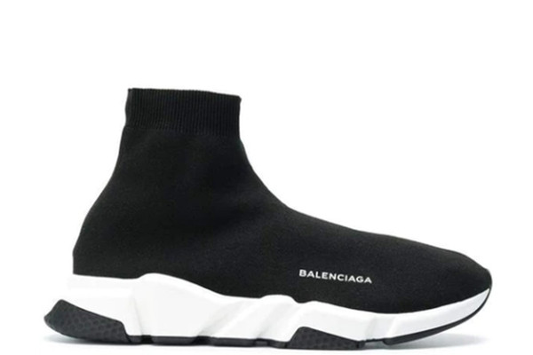 UA SPEED TRAINERS BLACK WHITE BLACK