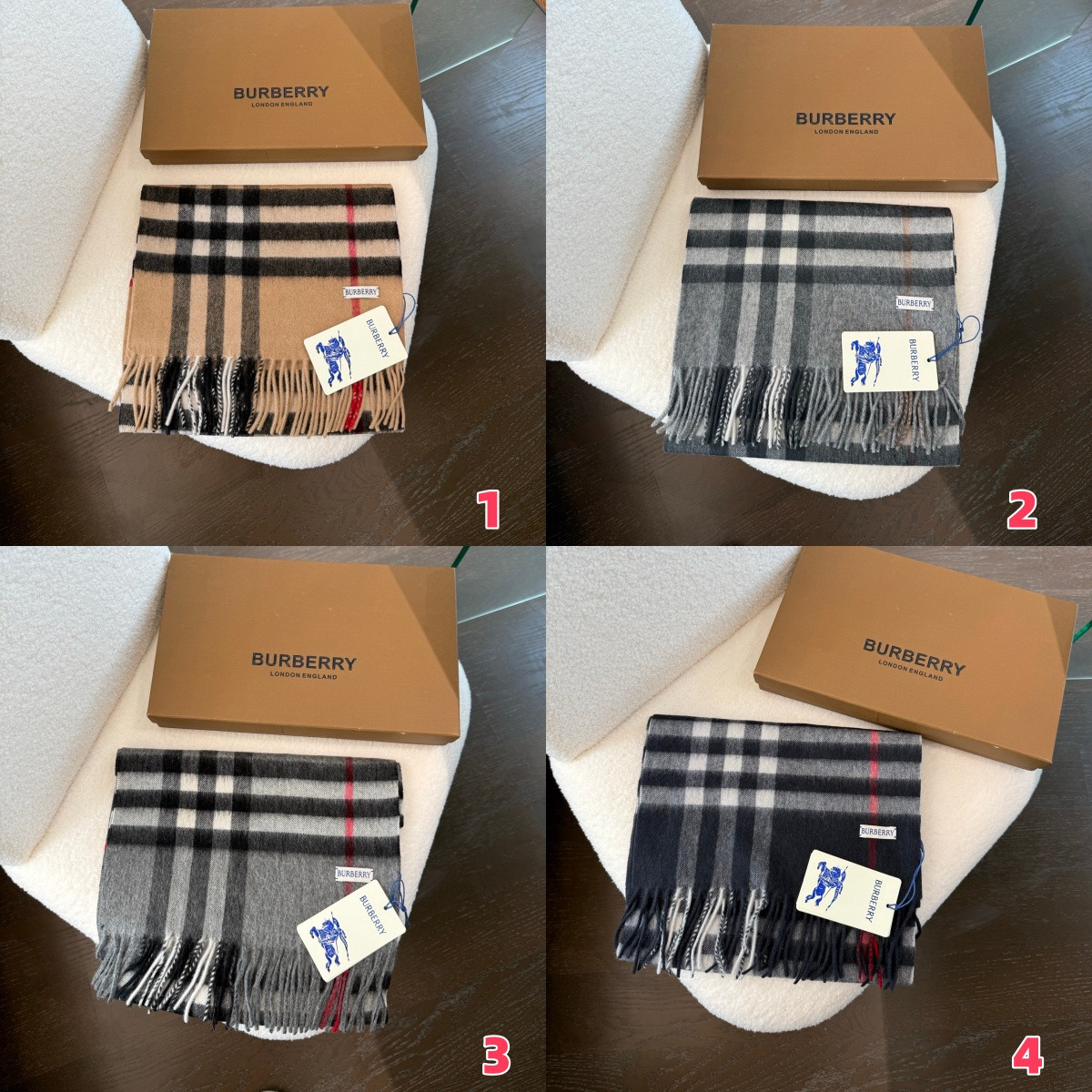 Bv*b*rry scarf 30x180cm