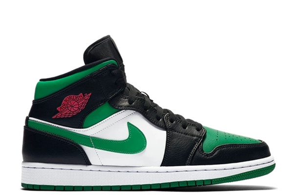 UA  AIR JORDAN 1 MID "PINE GREEN"