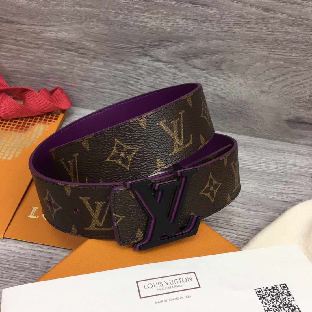 LV OPTIC 40MM REVERSIBLE BELT M0575V