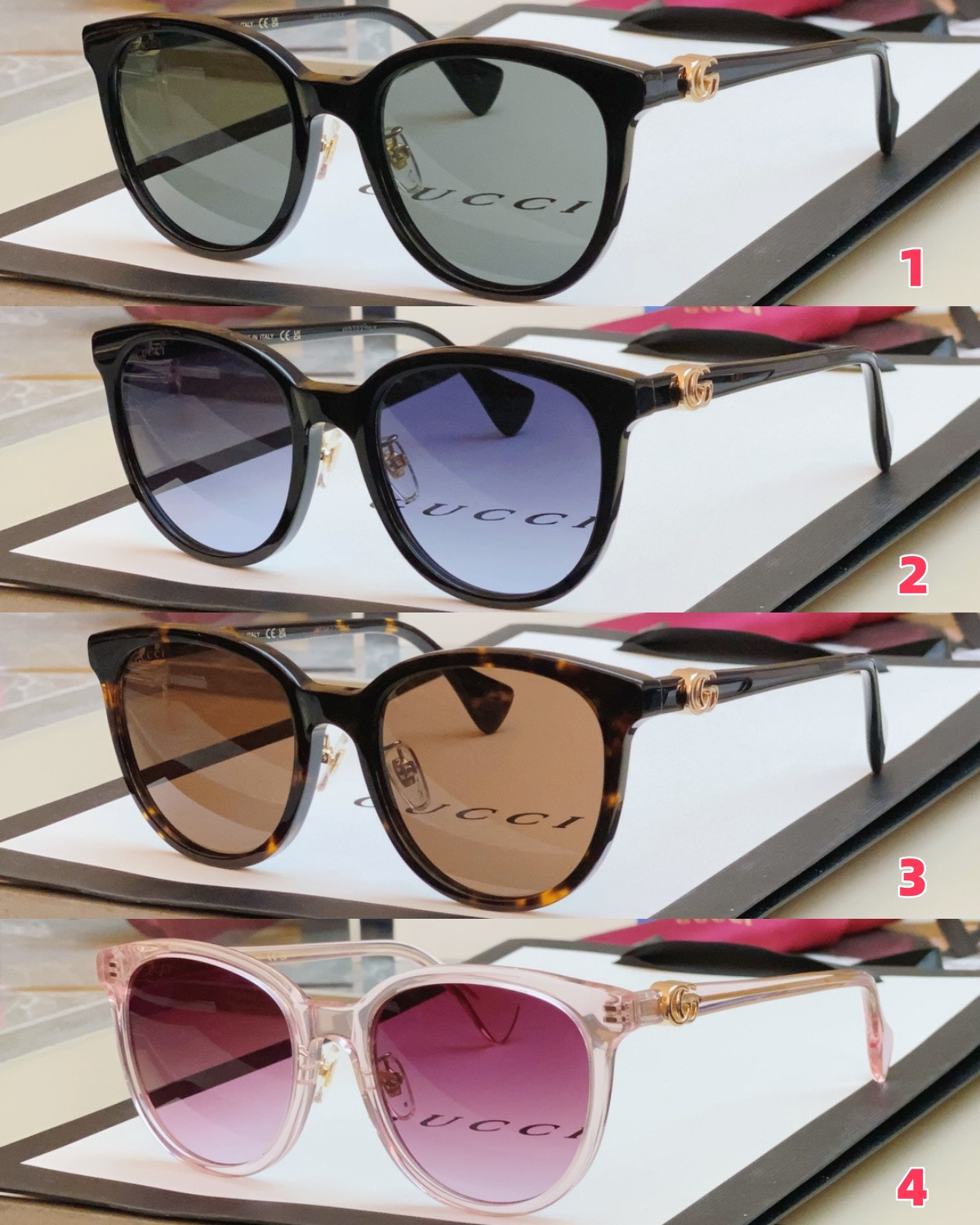 Gvc*1 glasses gg1180sk 56-20-145