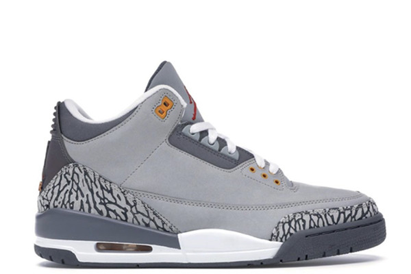 UA AIR JORDAN 3 RETRO 'COOL GREY' 2021