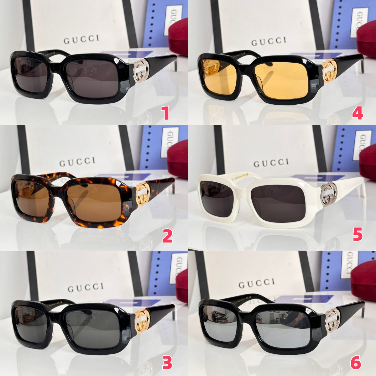 Gvc*1 glasses gg1782s 57-19-140