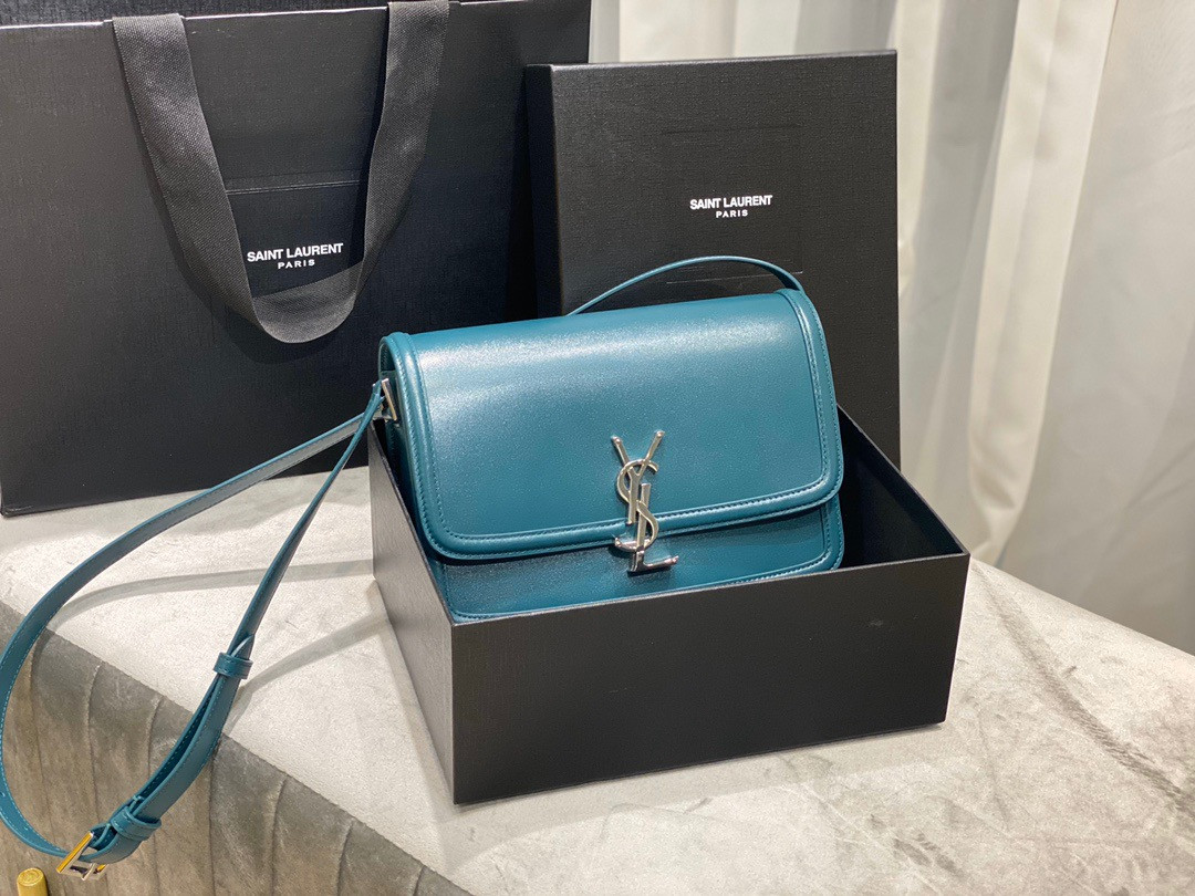 Sa1nt Lau*nt Y51 SOLFERINO BOX BAG 23CM