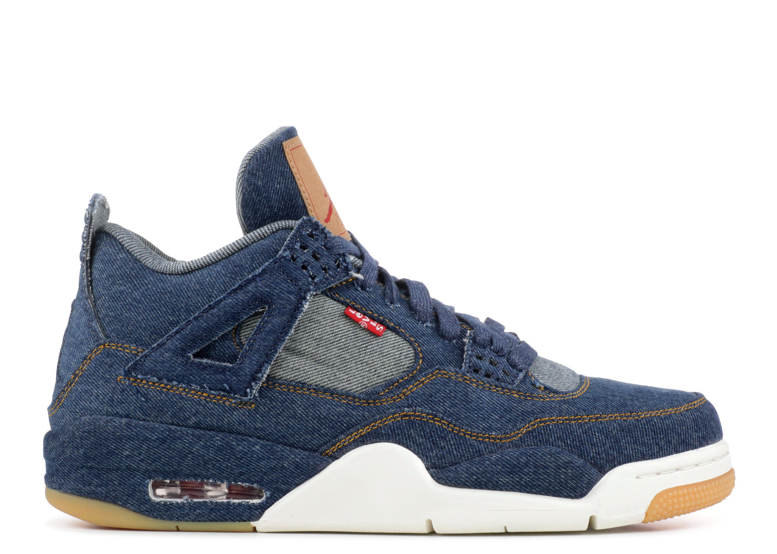 UA AIR JORDAN 4 RETRO Leu*s NRG "LEVI'S"