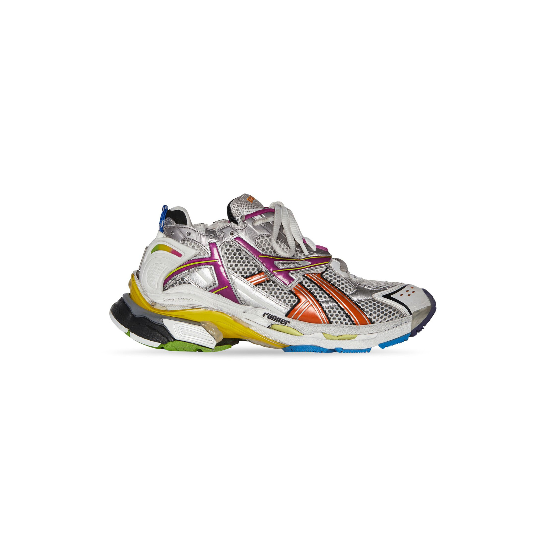 UA RUNNER SNEAKER MESH AND NYLON