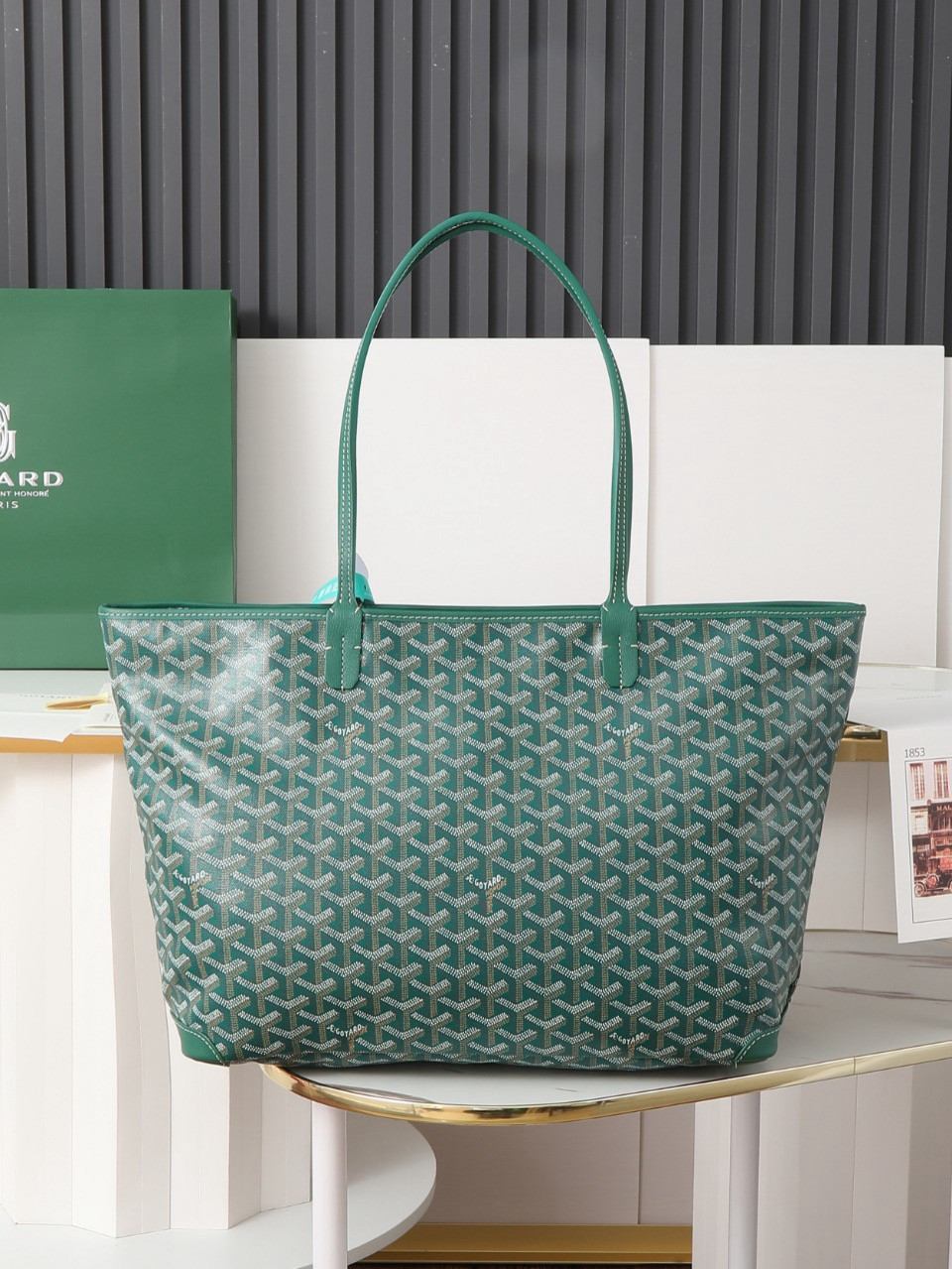 G09ard Saint L0vis Zipper Bag 30cm x 17cm x 50 cm