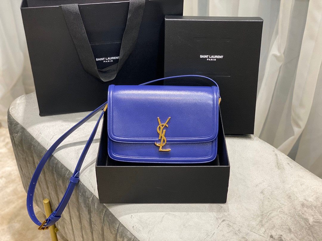Sa1nt Lau*nt Y51 SOLFERINO BOX BAG 23CM