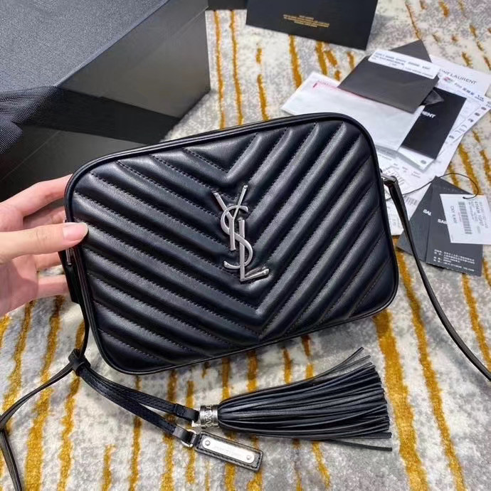 Y51 LOU Camera bag in quilted leather