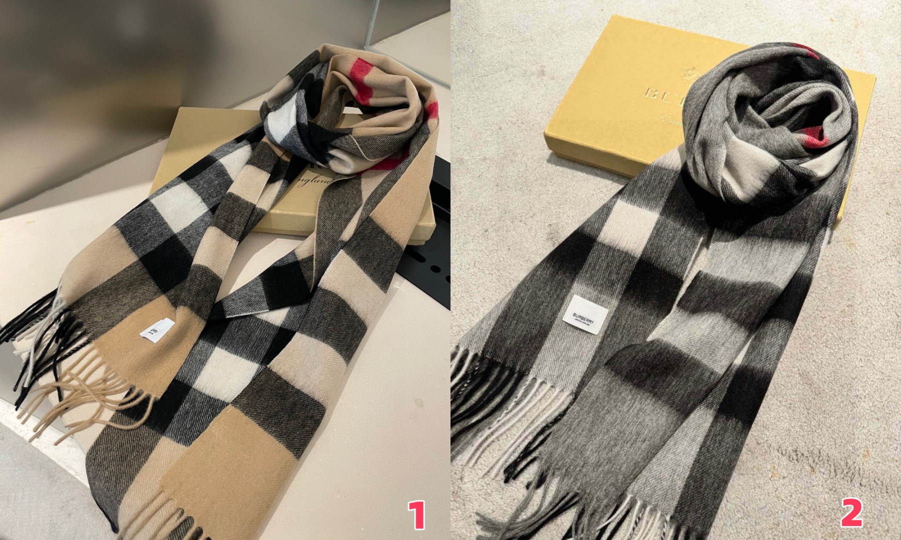 Bv*b*rry scarf 35x180cm