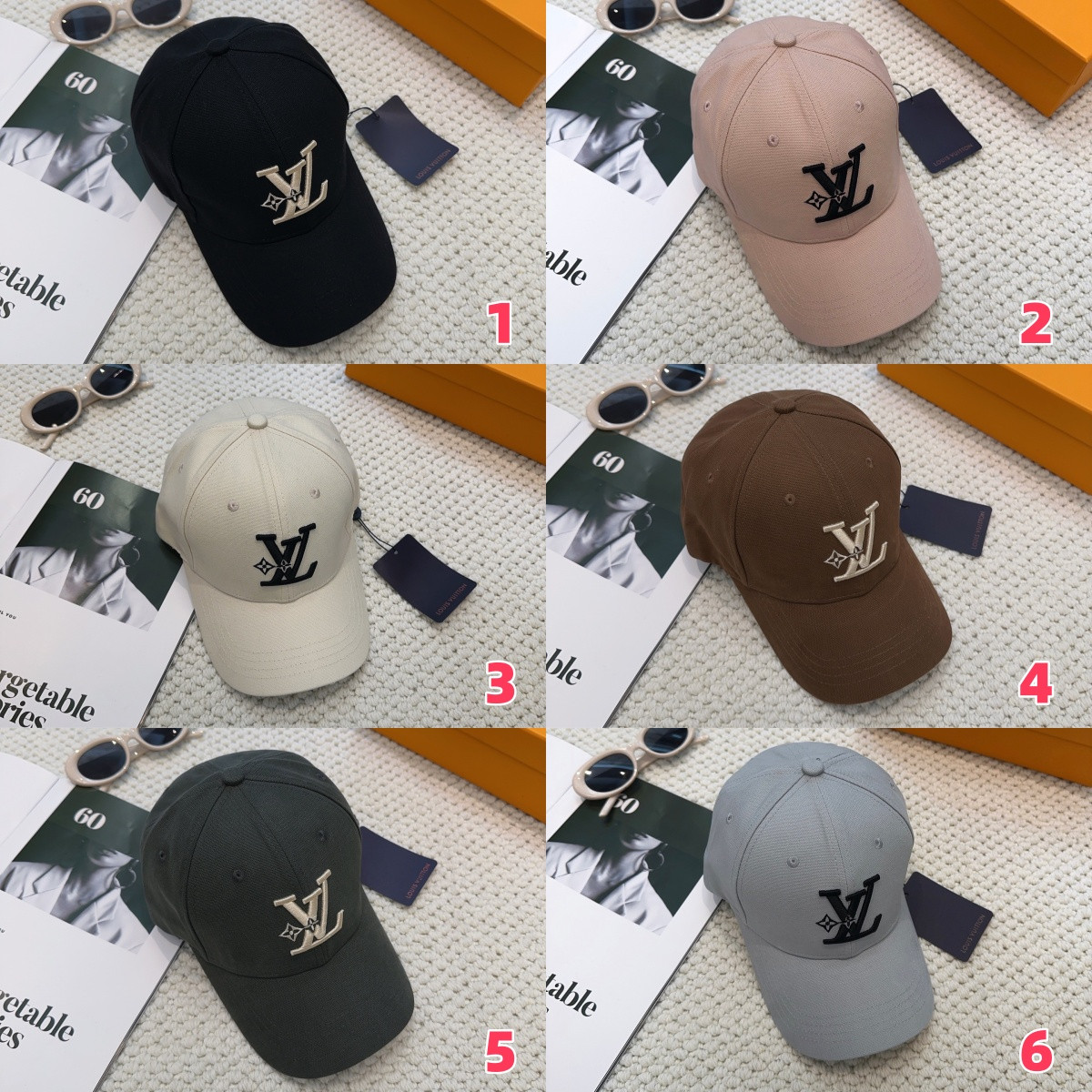 l0vis Vvtt0n baseball cap