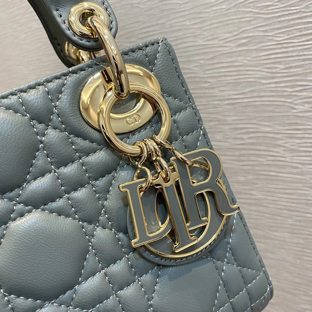 MINI LADY D10r D10rAMOUR BAG 6.5 x 6 x 3 inches