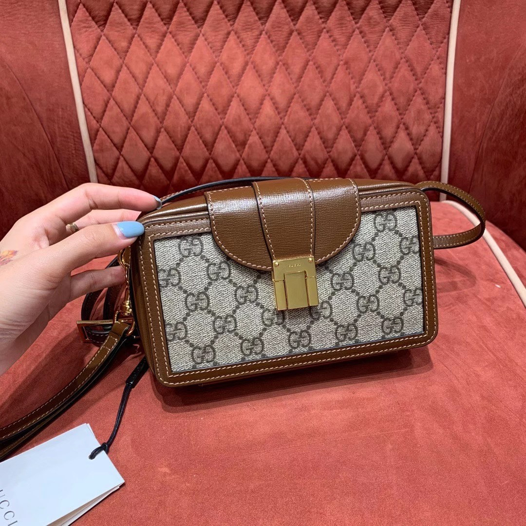 Gvc*1 GG mini bag with clasp closure