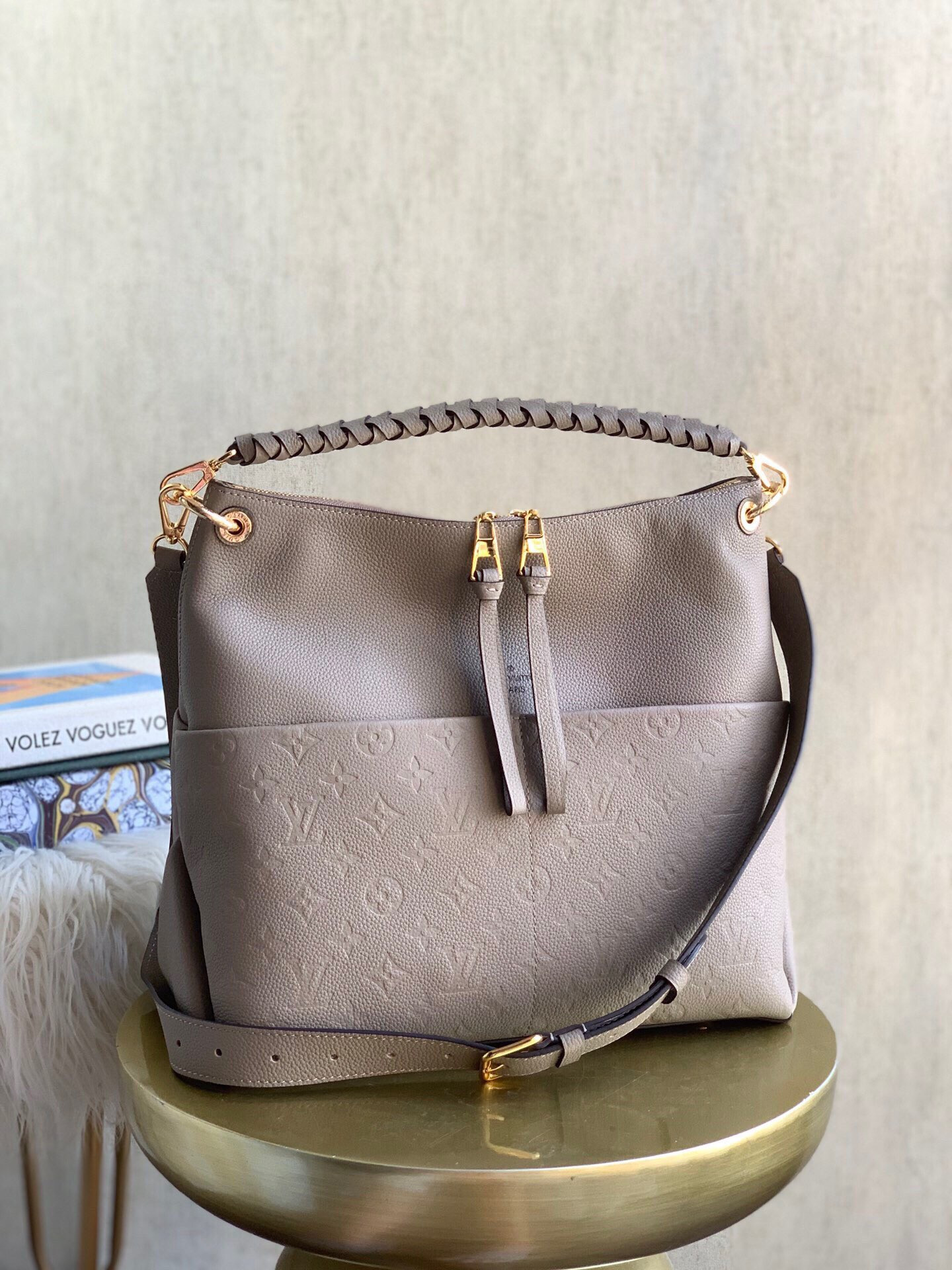 LV MAIDA HOBO M45523
