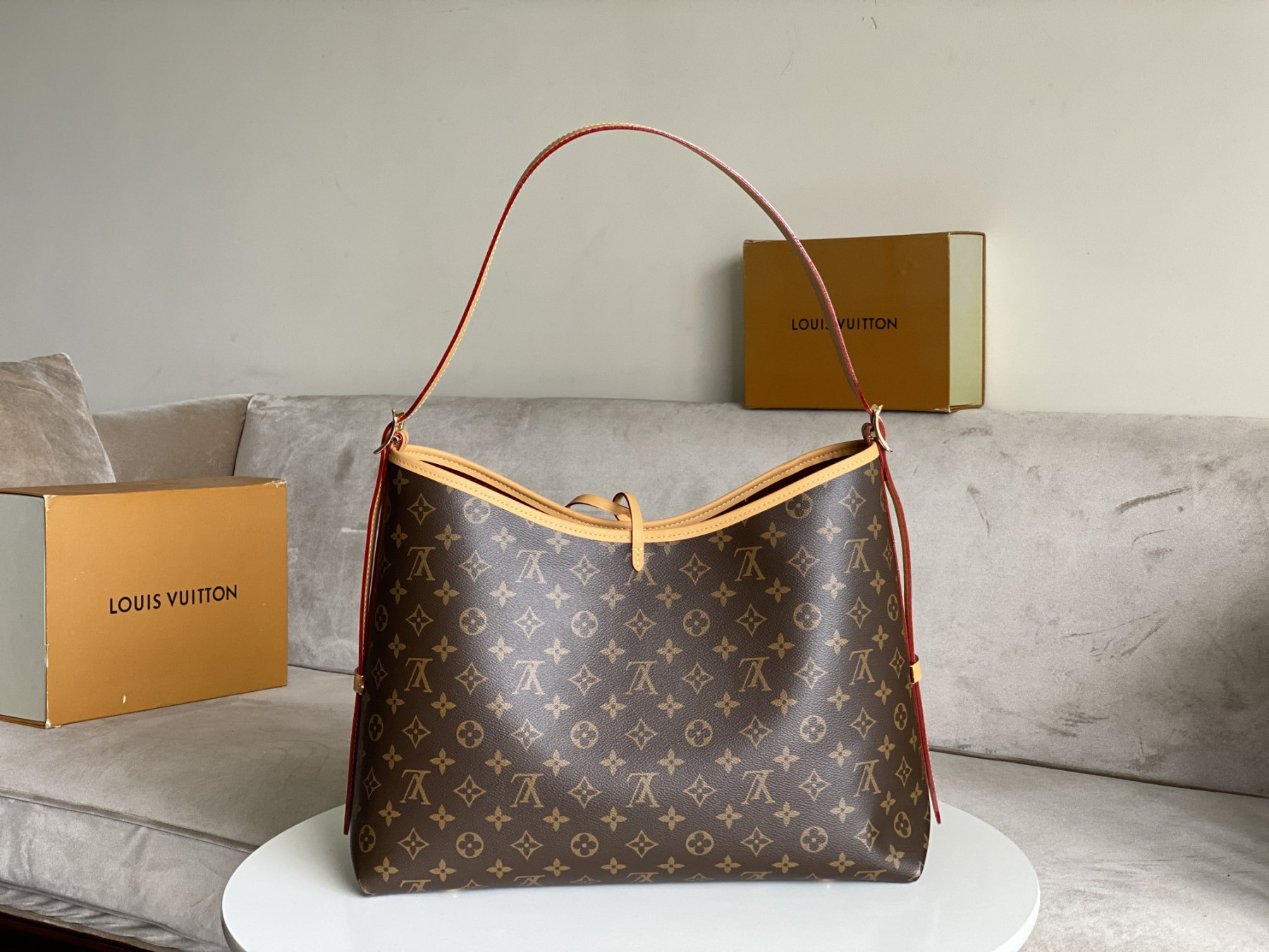 LV CARRYALL MM M46197