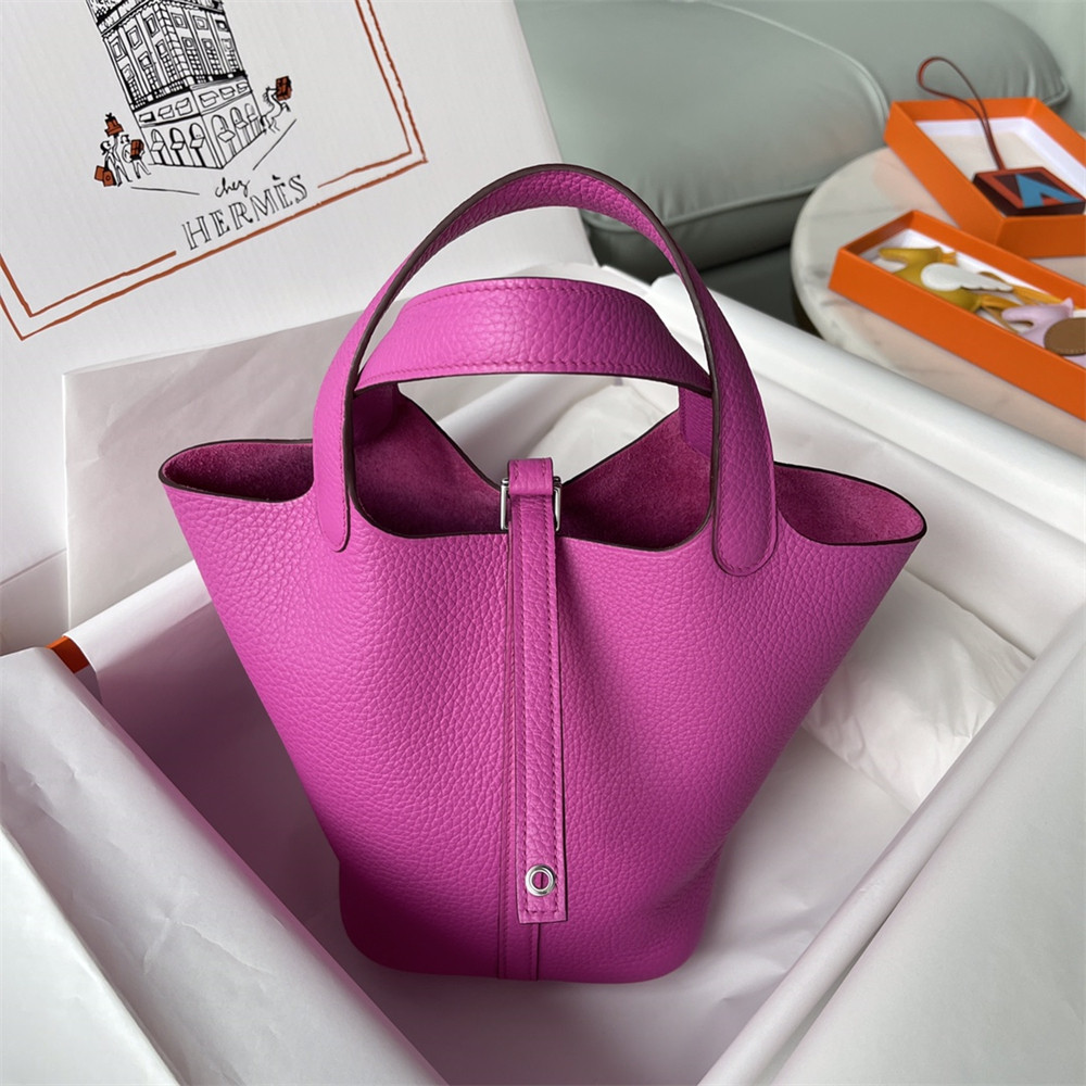 H**me5 Picotin 18cm fluorescent purple without original box