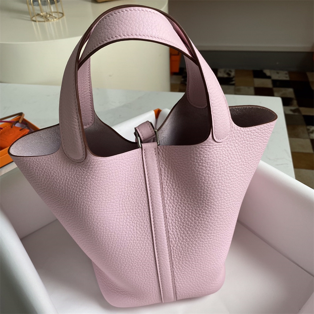 H**me5 Picotin 18cm Light Pink without original box