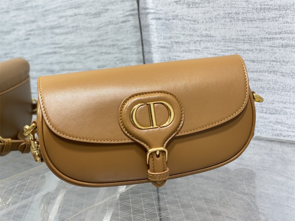 D10r BOBBY EAST-WEST BAG Amber Box Calfskin