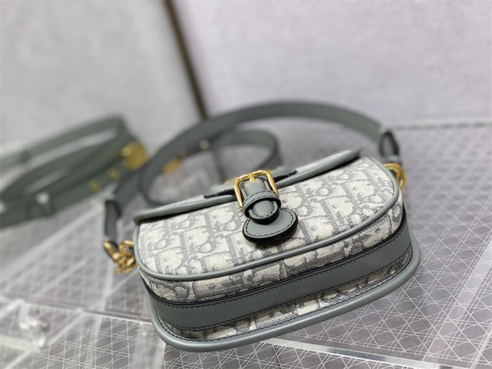 MEDIUM D10r BOBBY BAG White D10r Oblique Jacquard