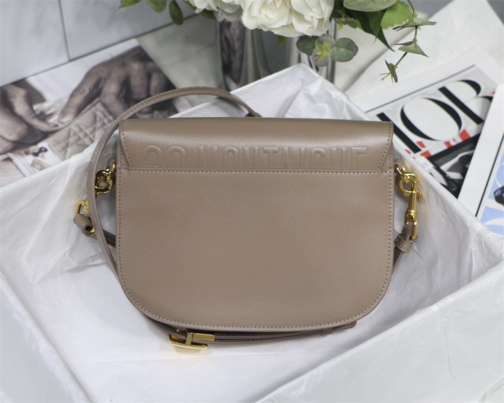 MEDIUM D10r BOBBY BAG brown Box Calfskin