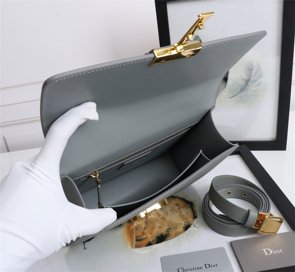 D10r 30 MONTAIGNE CHAIN BAG Grained