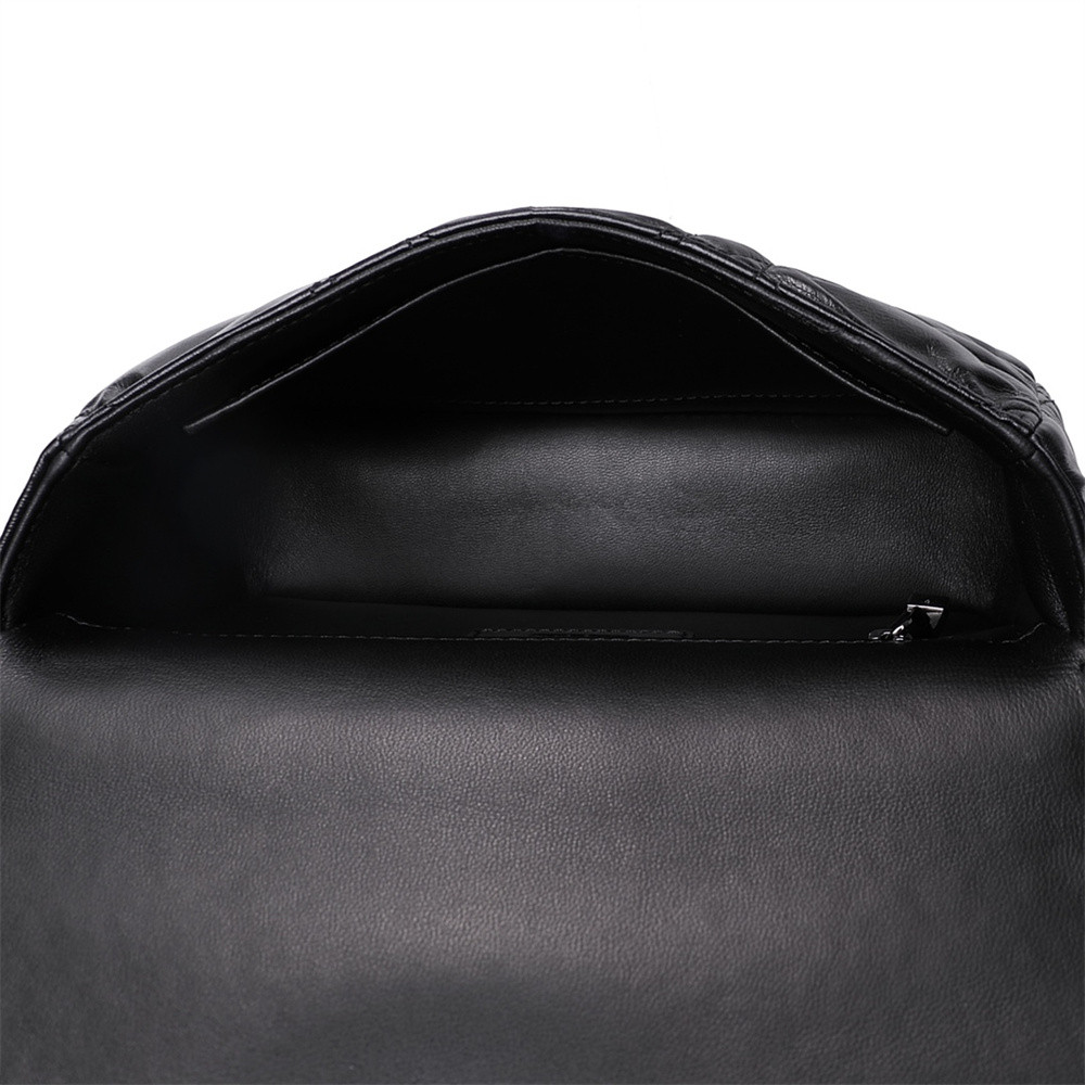 MEDIUM D10r CARO BAG Black S*pple Cannage Calfskin With Silver Hardware 20x12x7cm