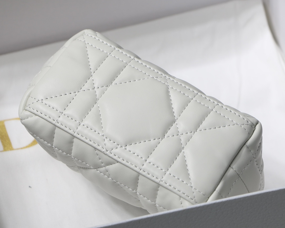D10r TRAVEL NOMAD POUCH WHITE
