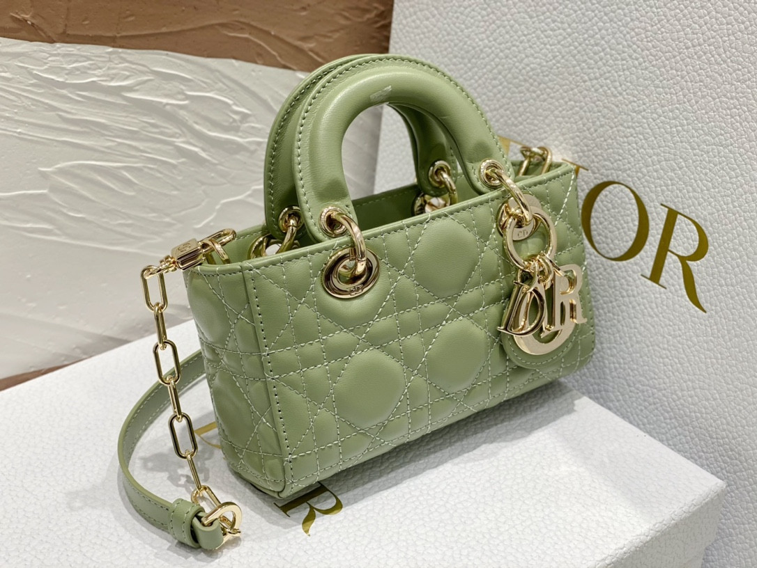D10r MINI LADY D-JOY BAG GREEN