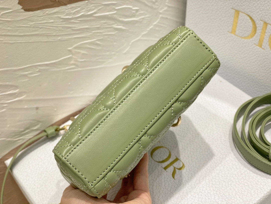 D10r MINI LADY D-JOY BAG GREEN