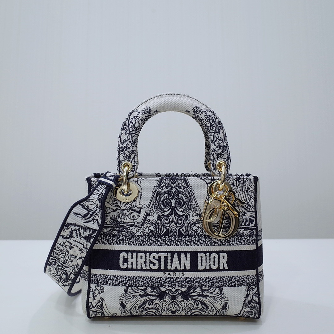 MEDIUM D10r LADY D-LITE BAG  24 x 20 x 11 cm