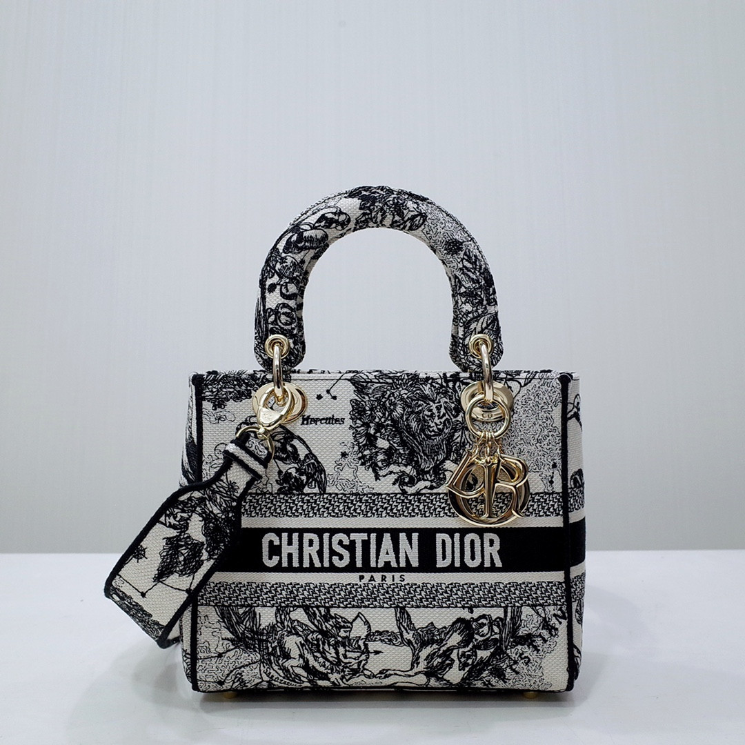 MEDIUM D10r LADY D-LITE BAG  24 x 20 x 11 cm