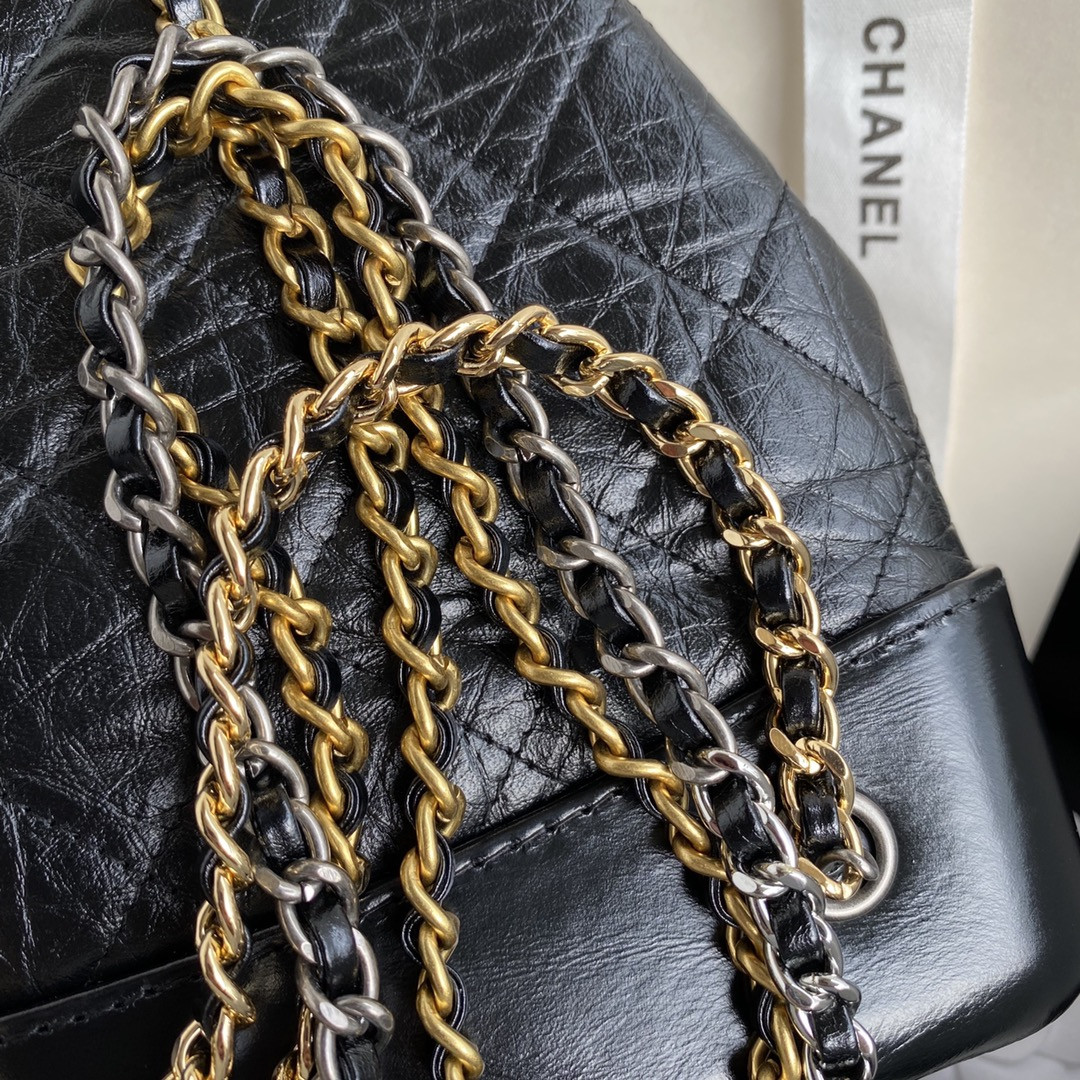 Chane CC Gabrielle BLACK 22 x 23 x 11cm