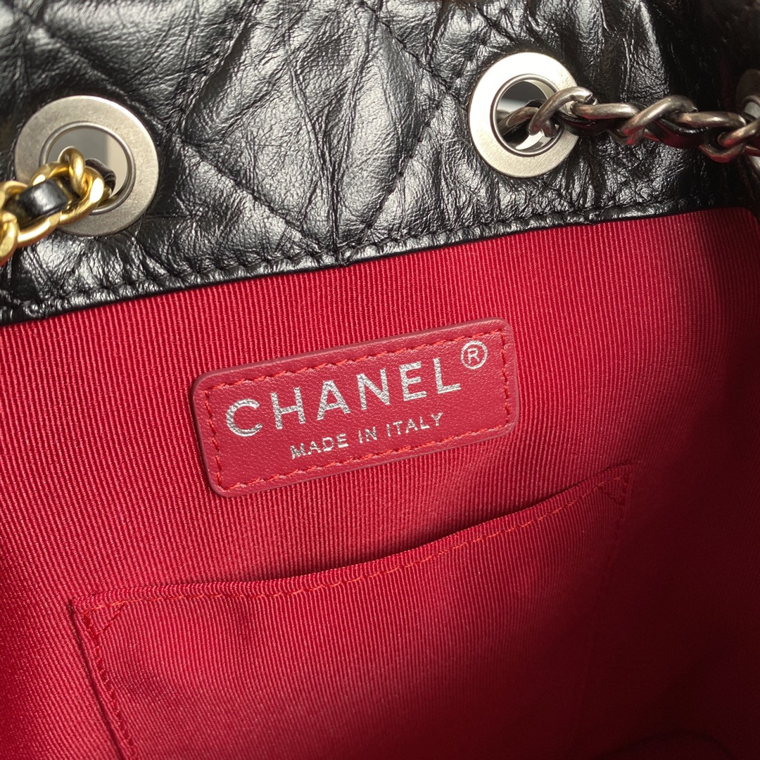 Chane CC Gabrielle BLACK 22 x 23 x 11cm