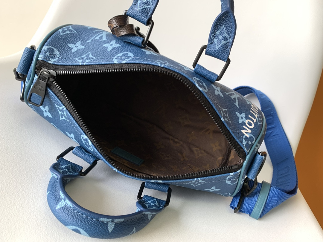 L0vis Vvtt0n Keepall Bandoulière 25 M46803 9.8 x 5.9 x 4.3 inches