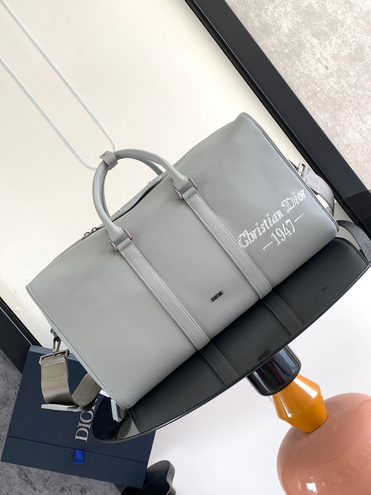 D10r Lingot Bag ALL GRAY 50 x 25 x 21.5 cm
