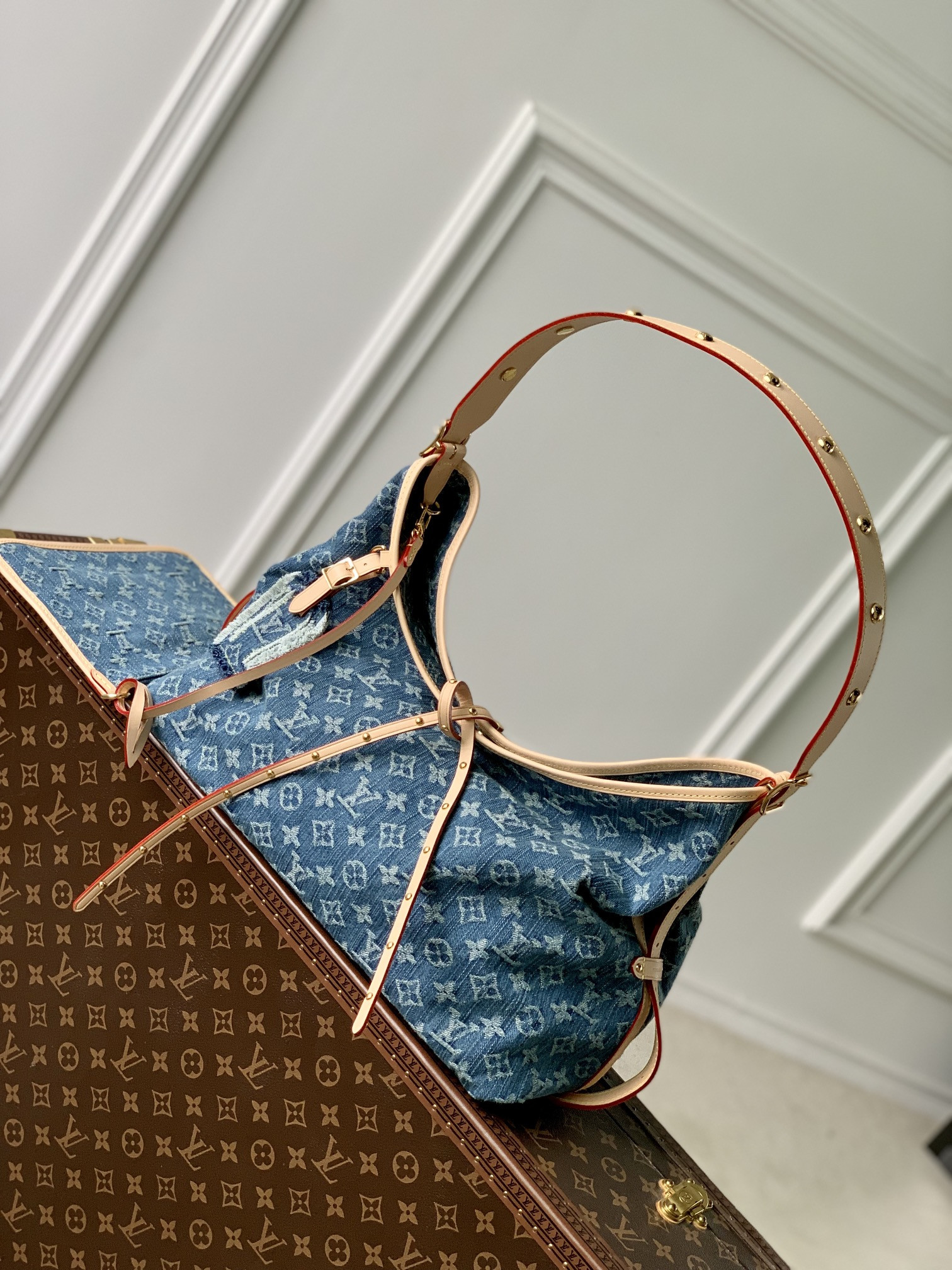 L0vis Vvtt0n M46855 CarryAll MM 15.4 x 11.8 x 5.9 inches
