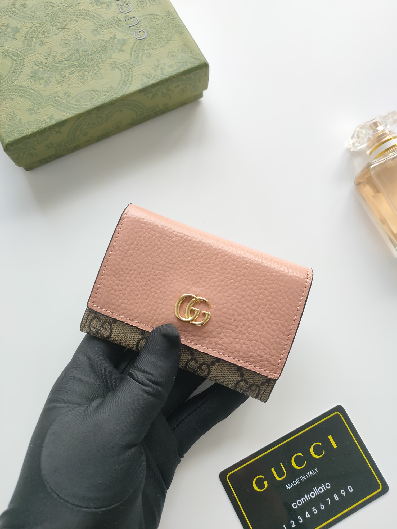 Gvc*1 GG  CARD CASE WALLET