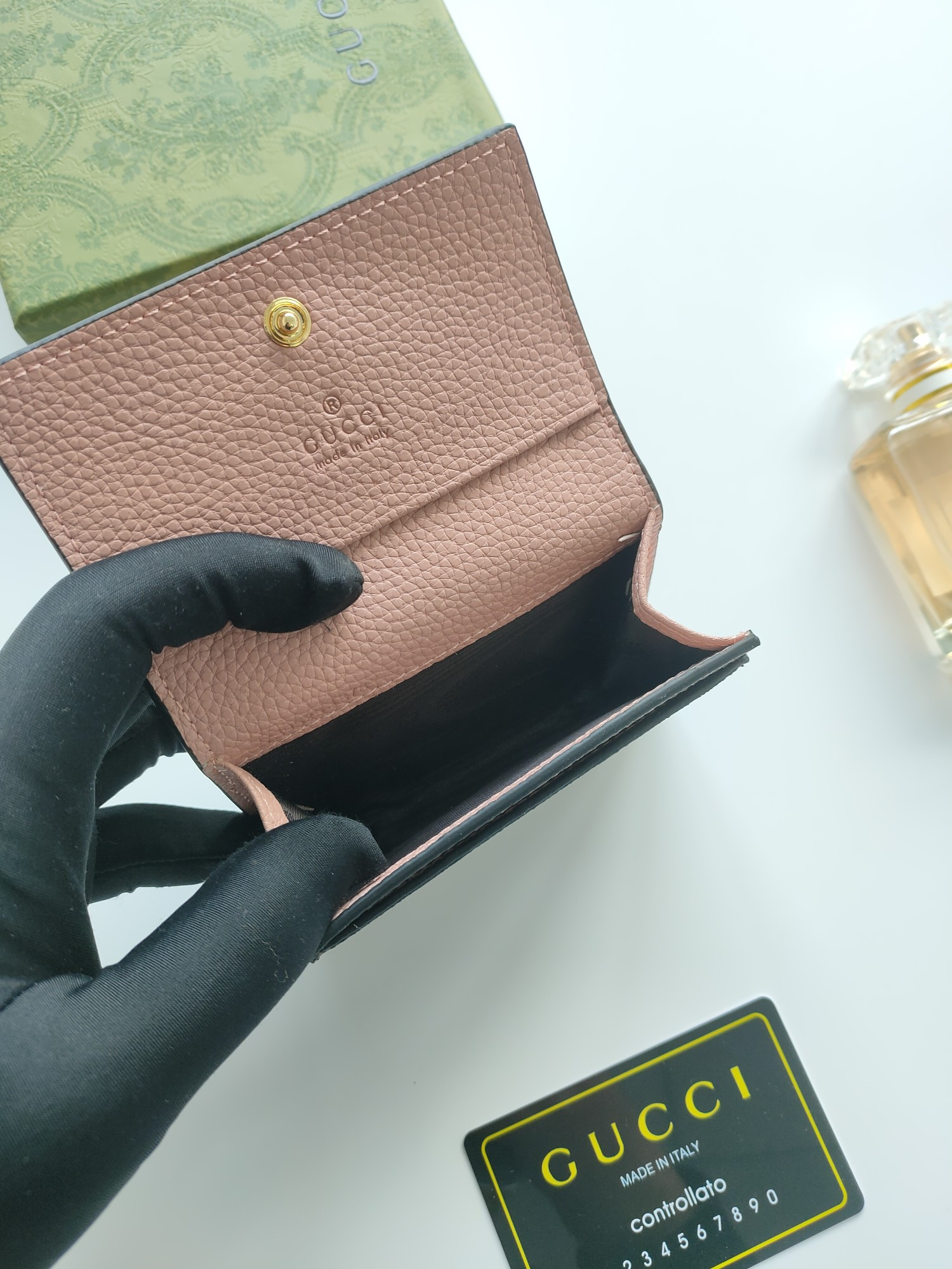 Gvc*1 GG  CARD CASE WALLET