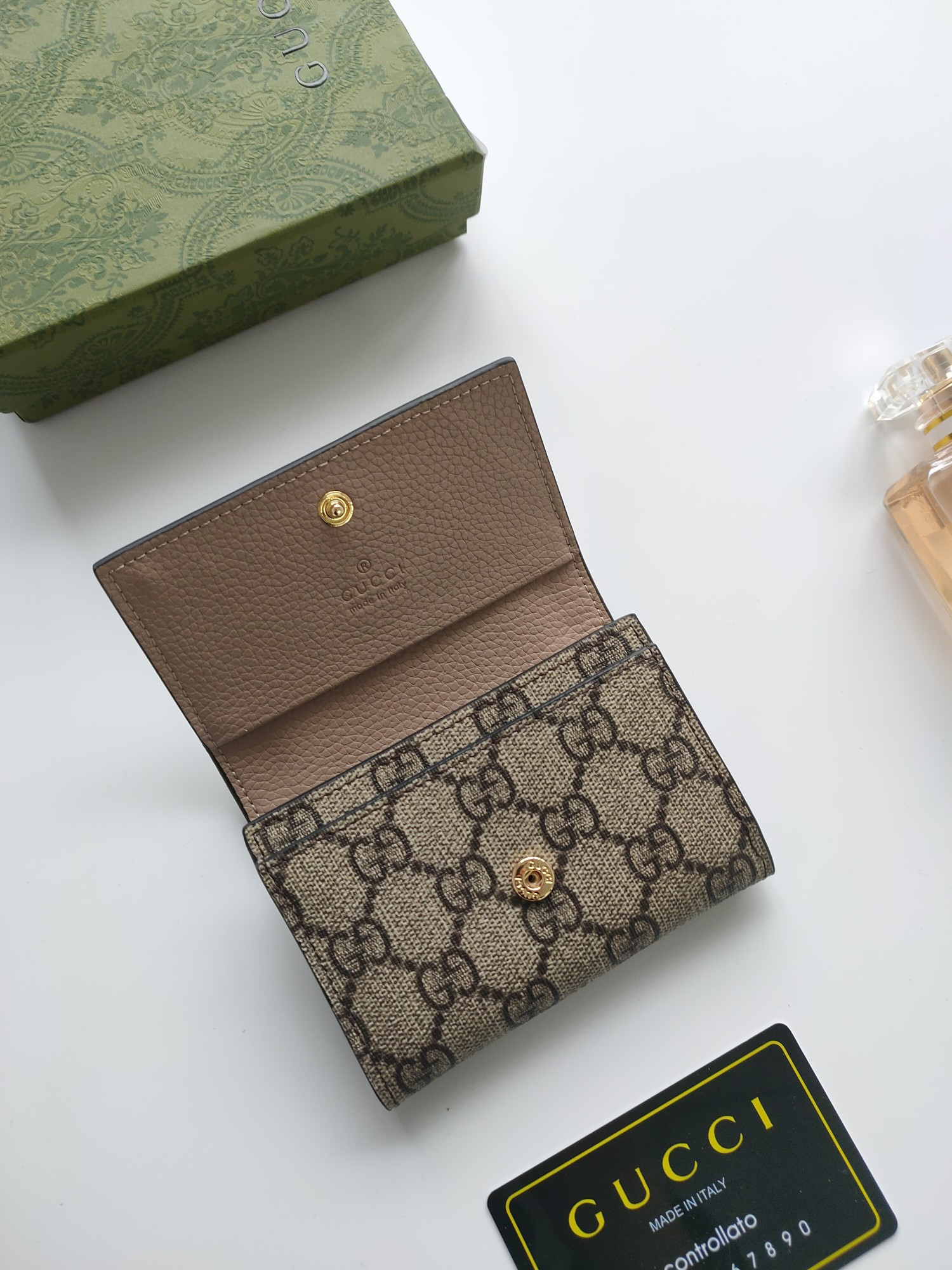 Gvc*1 GG  CARD CASE WALLET