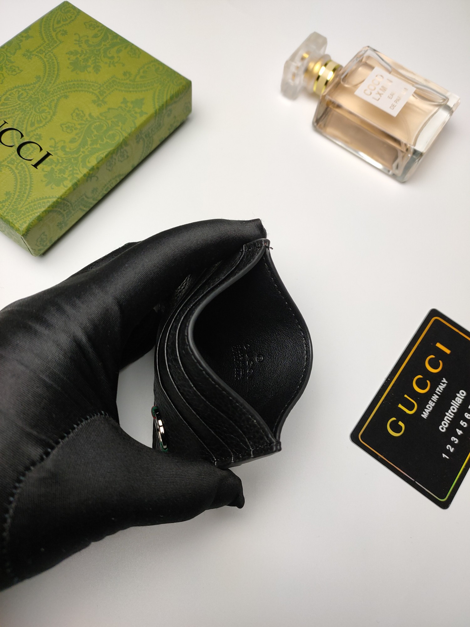 Gvc*1 gg card case wallet