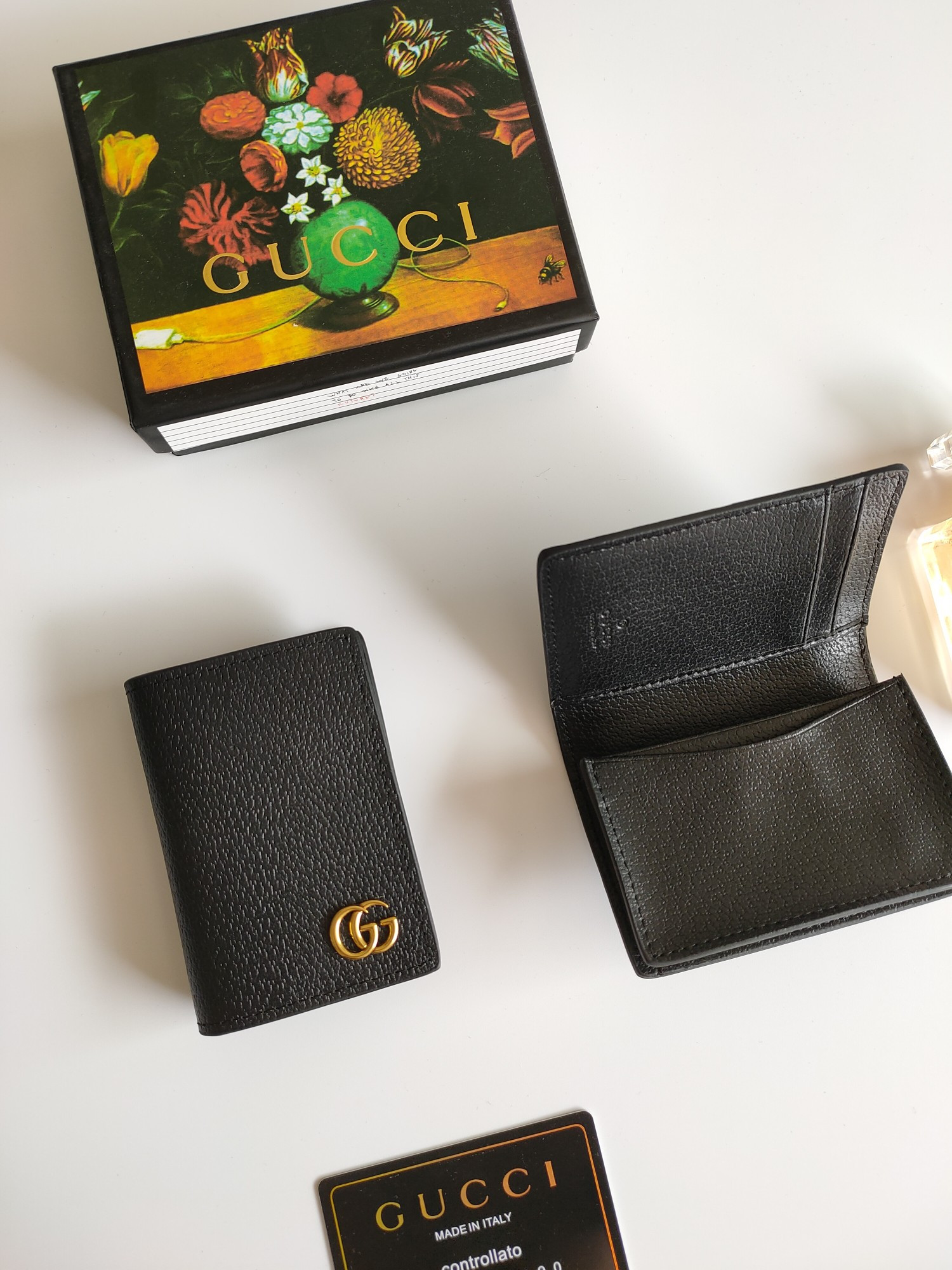 Gvc*1 GG  CARD CASE WALLET