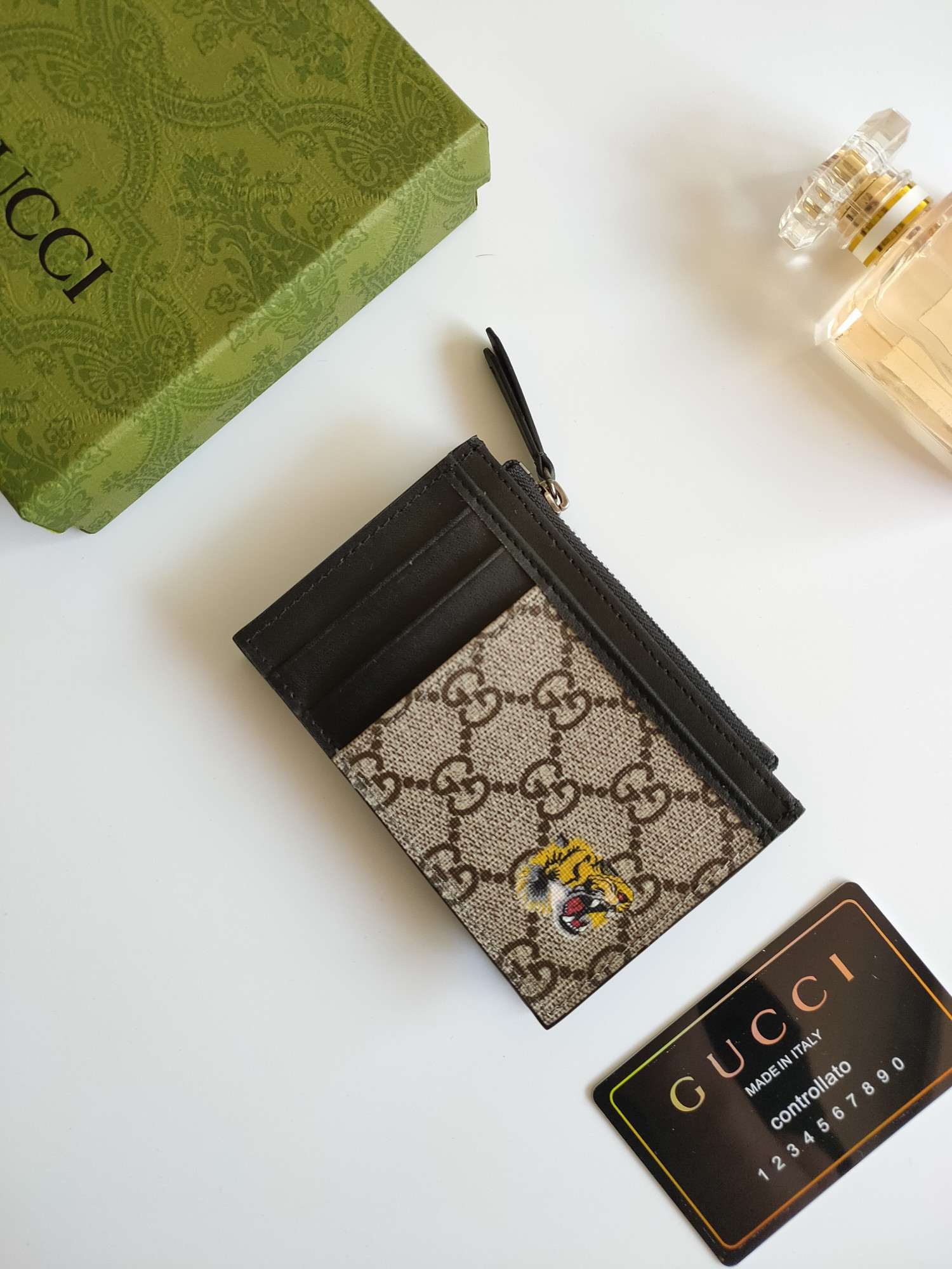 Gvc*1 GG  CARD CASE WALLET