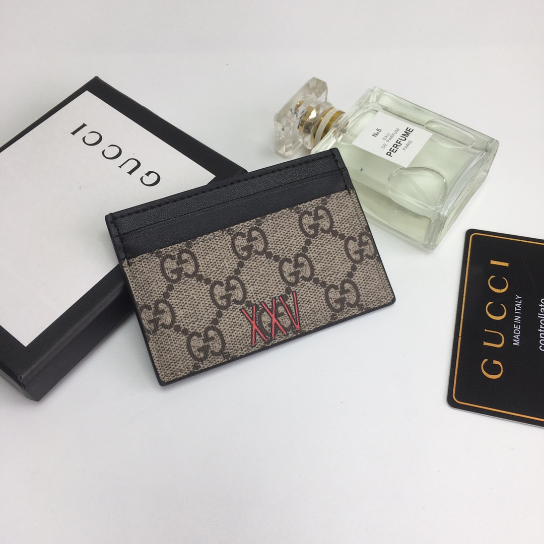 Gvc*1 gg card case wallet