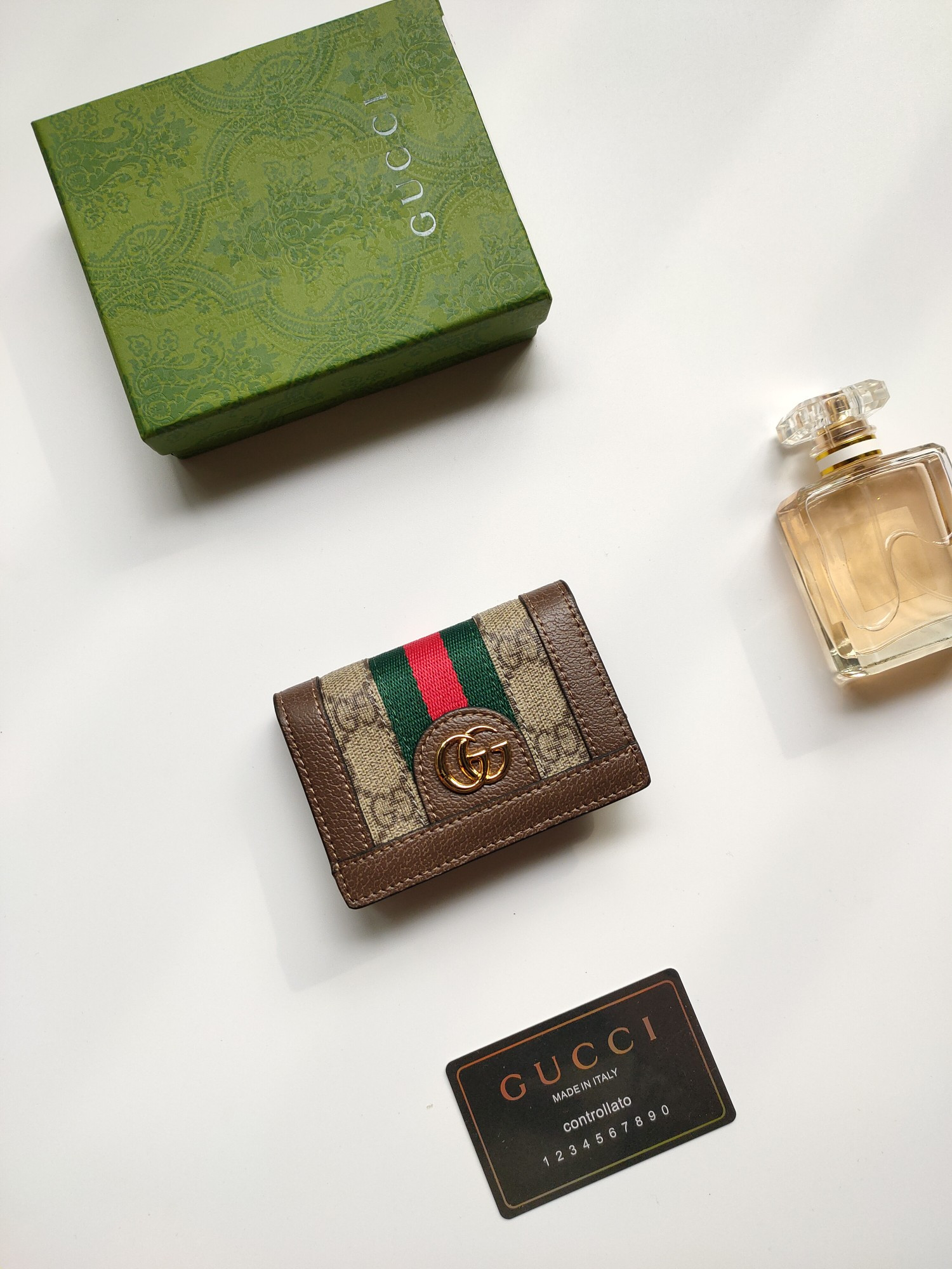 Gvc*1 GG  CARD CASE WALLET