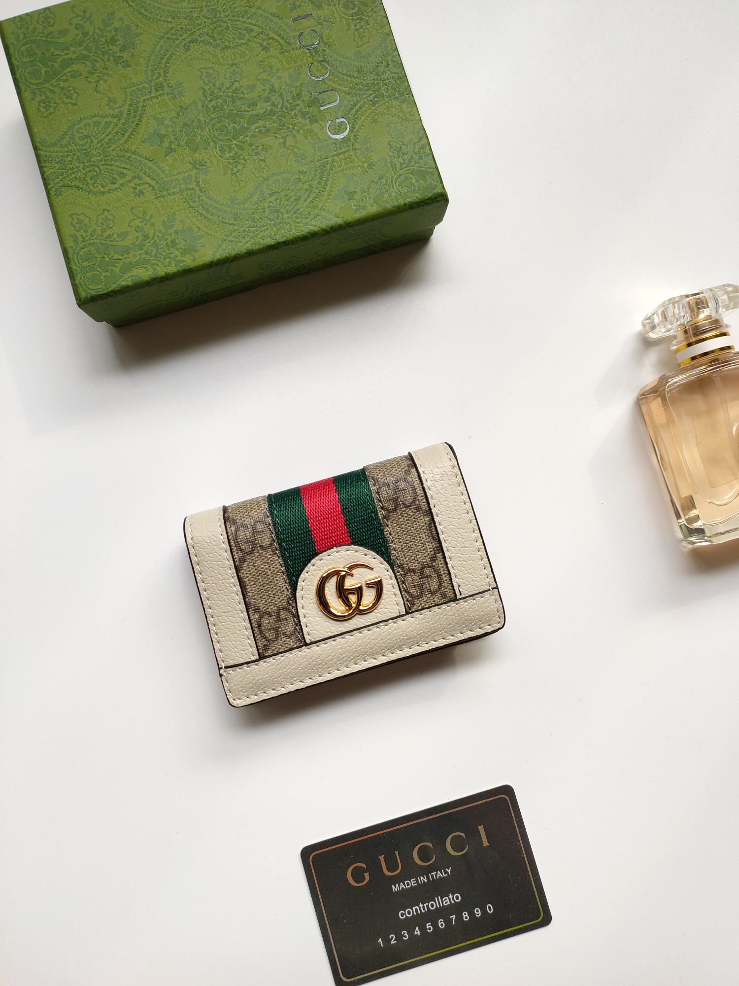 Gvc*1 GG  CARD CASE WALLET