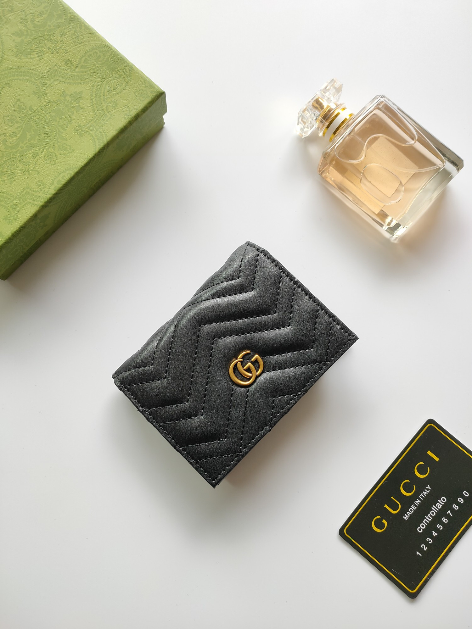 Gvc*1 GG  CARD CASE WALLET