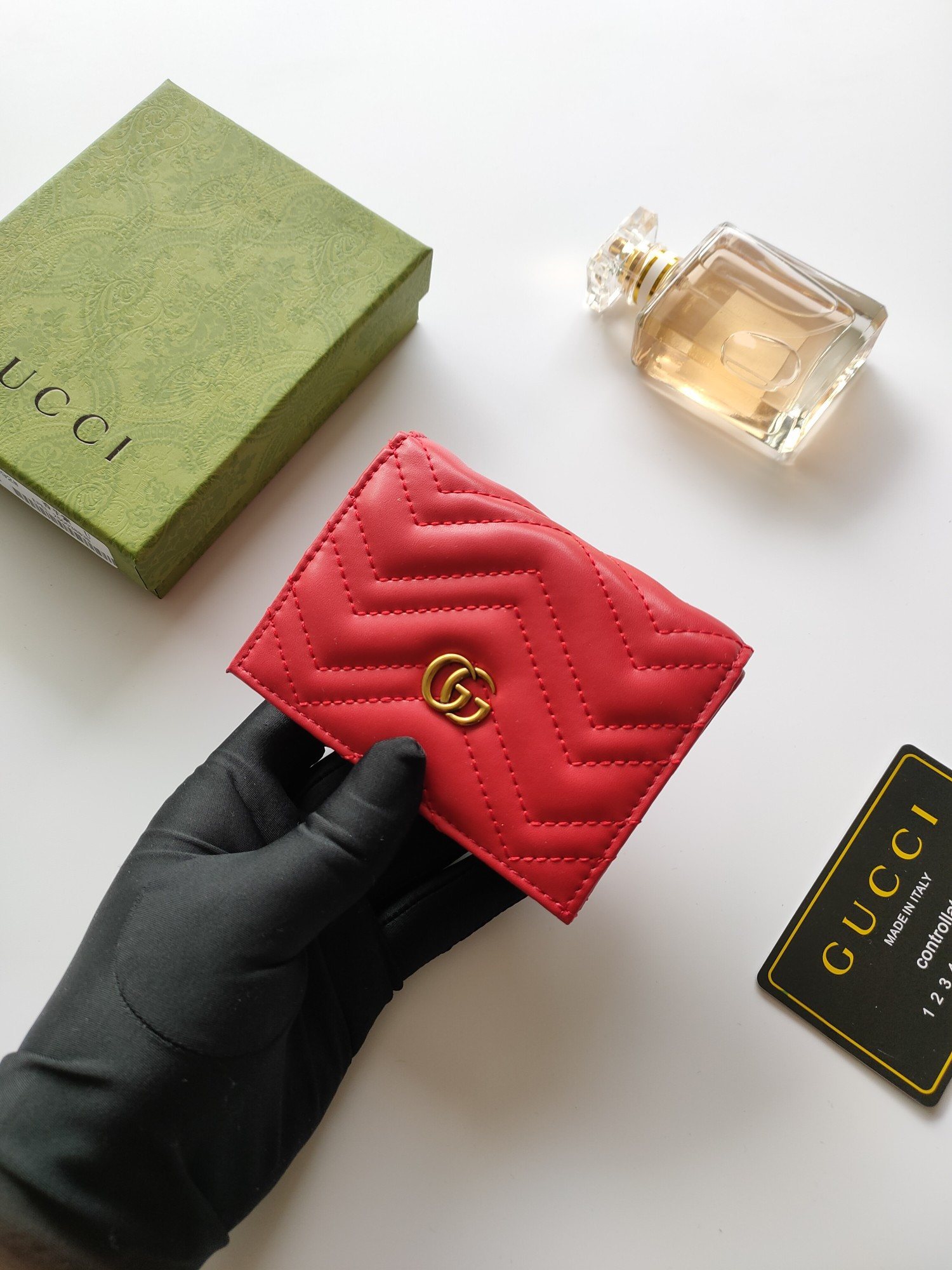 Gvc*1 GG  CARD CASE WALLET
